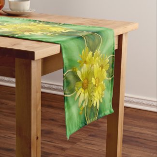 Radiant Yellow Daisies
