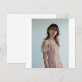 RadiantDreams佐藤花フラットカード (Front/Back)