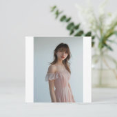 RadiantDreams佐藤花フラットカード (Standing Front)