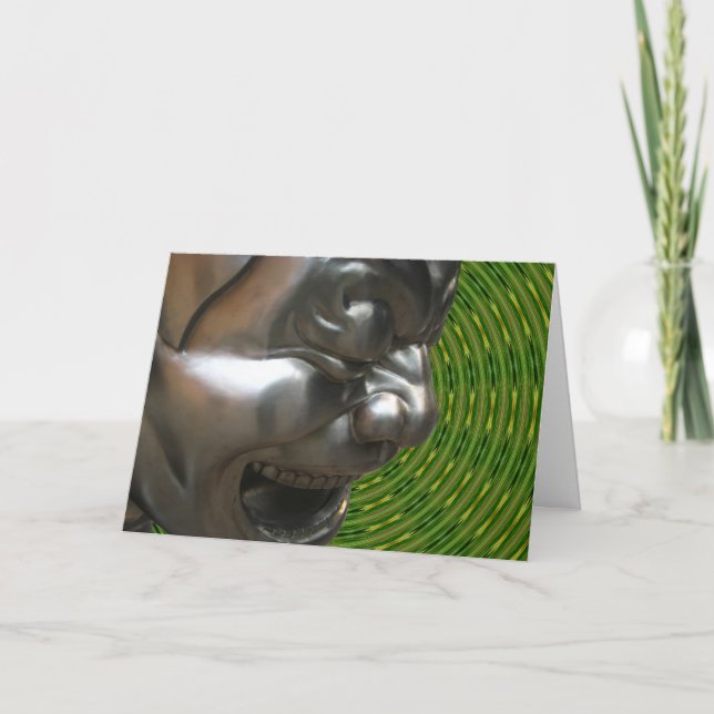 Radiantly Happy Card (Front)