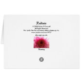 Radiate Cards (Back Horizontal)
