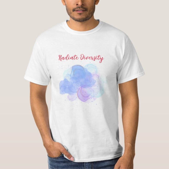Radiate Diversity T-Shirt (Front)
