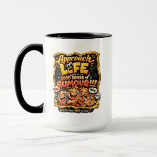 Radiate joy mug