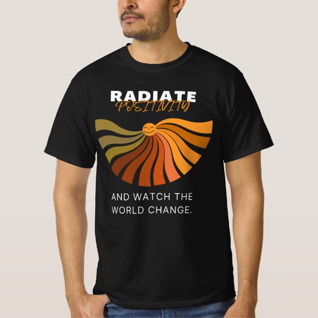 Radiate Joy T-Shirt (Front)