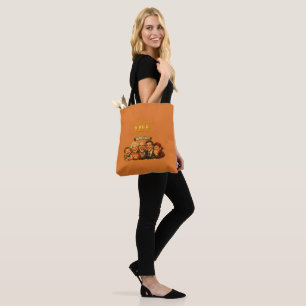 Radiate joy tote bag