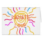Radiate Love Sun (Front Horizontal)