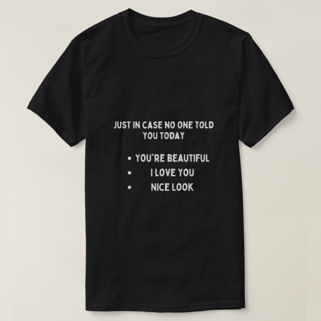 Radiate Love T-Shirt (Design Front)
