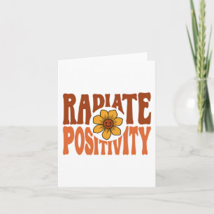 Radiate Positivity Card