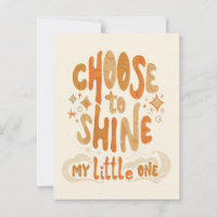 Radiate Positivity: Choose to Shine Inspirational