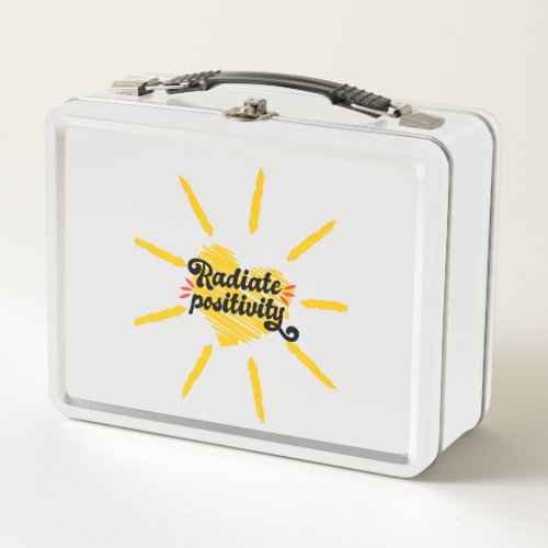 Radiate Positivity Lunch Box 