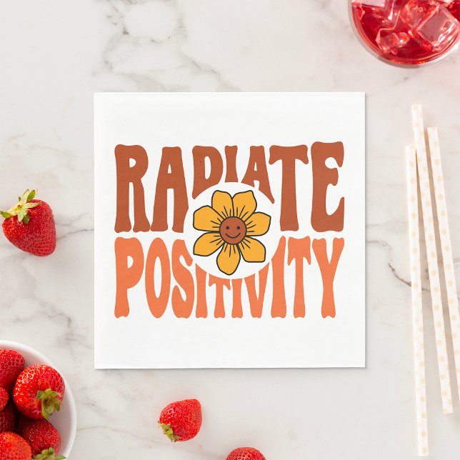 Radiate Positivity Napkins (Creator Uploaded)