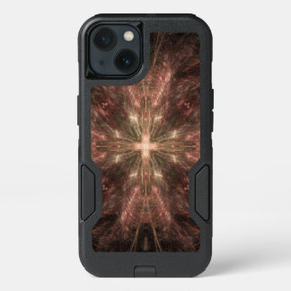 Radiating Gold Cross of Christ iPhone 13 Case