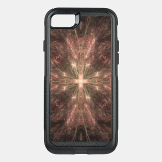 Radiating Gold Cross of Christ OtterBox Commuter iPhone SE/8/7 Case