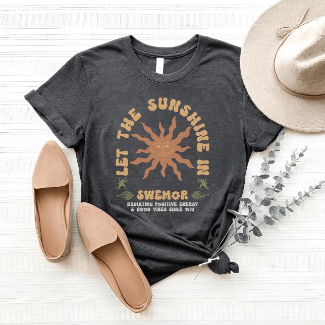 Radiating Positive Energy T-Shirt (Creator Uploaded)