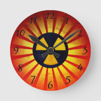 Radiating Radiation Symbol