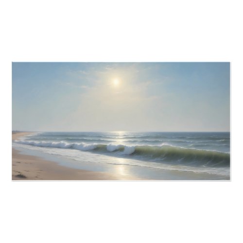 Radiating Summer on the Sea Photo Print