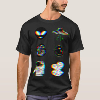 Radiating Trippy Pack T-Shirt