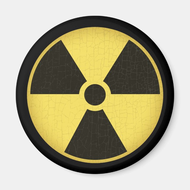 Radiation 1 magnet (Front)