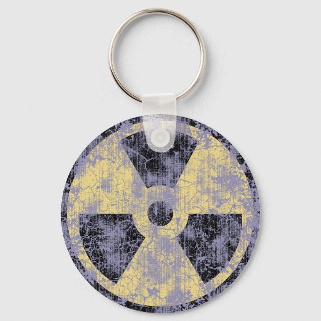 Radiation -cl-dist keychain (Front)