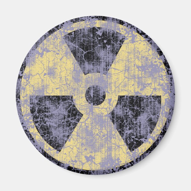 Radiation -cl-dist magnet (Front)