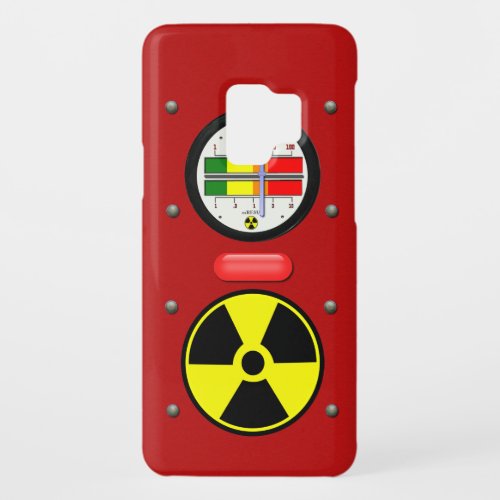 Radiation Geiger Counter Effect On Motorola RAZR Case_Mate Samsung Galaxy S9 Case