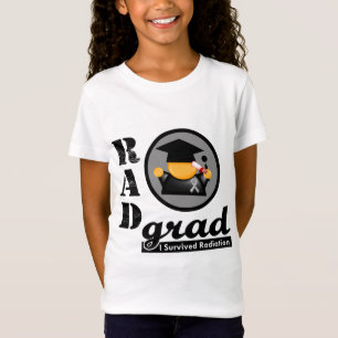 Radiation Grad BRAIN CANCER T-Shirt