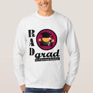 Radiation Grad HEAD AND NECK CANCER T-Shirt
