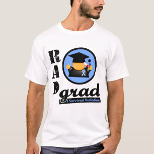 Radiation Grad PROSTATE CANCER T-Shirt
