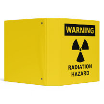 Radiation Hazard Binder