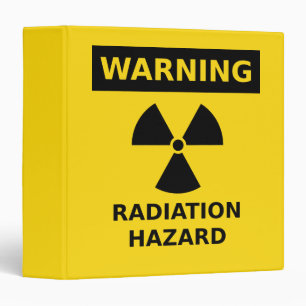 Radiation Hazard Binder