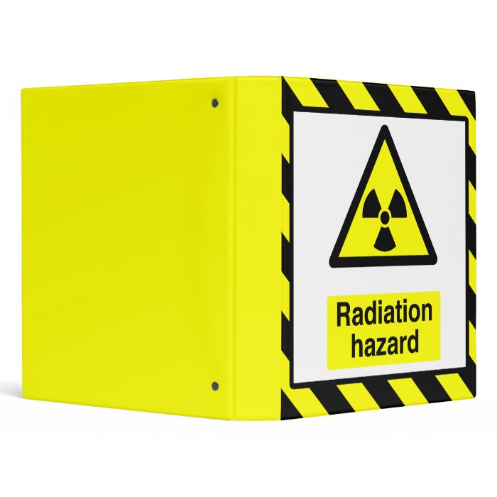 Radiation Hazard Binder