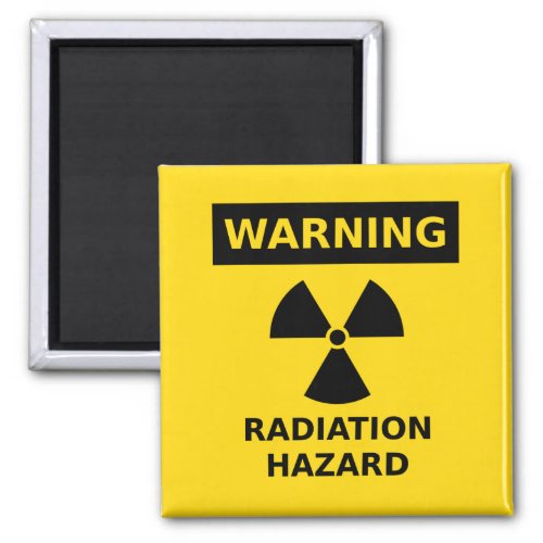 Radiation Hazard Magnet
