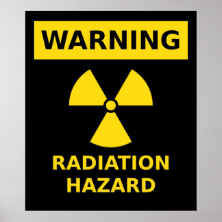 Radiation Posters | Zazzle