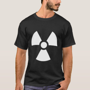 Radiation Hazard Symbol T-Shirt