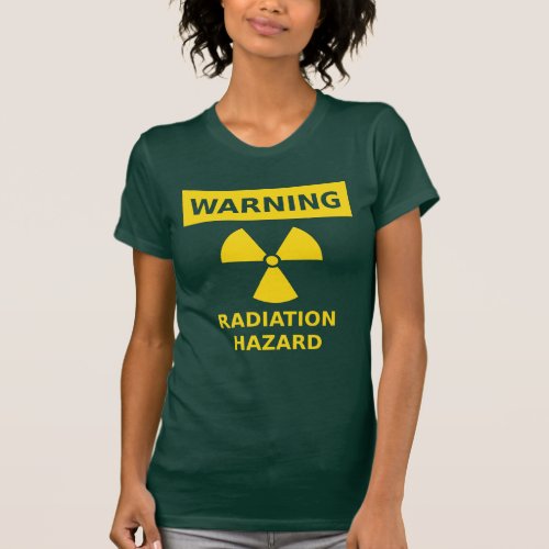 Radiation Hazard T_Shirt