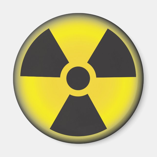 Radiation Magnet (Front)