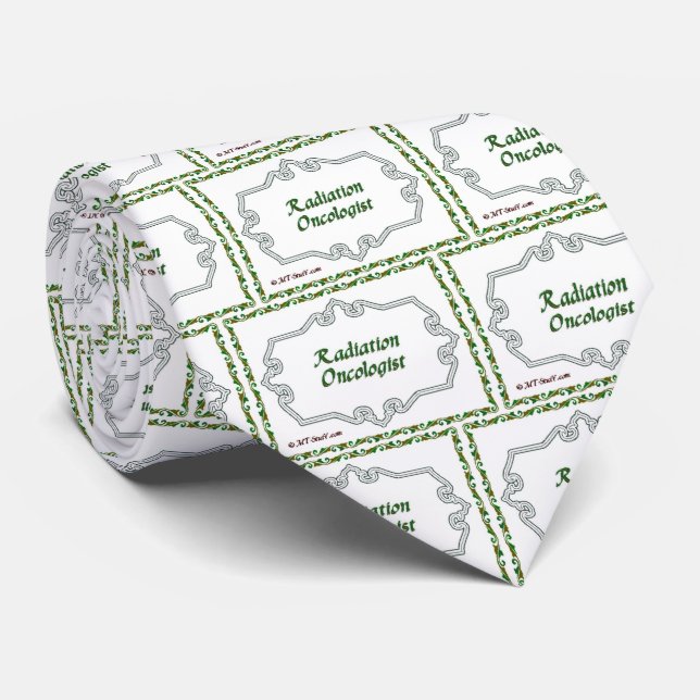 Radiation Oncologist - Classy Neck Tie (Rolled)