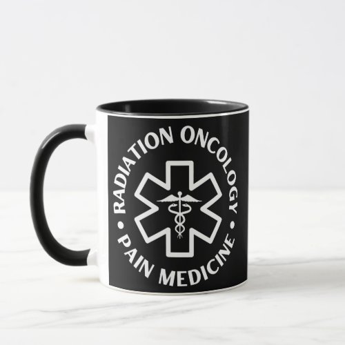 Radiation oncology Pain medicine Doctor Nurse Mug
