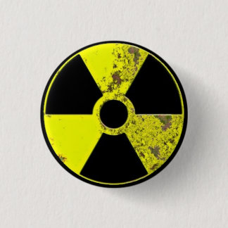 Radiation Pinback Button