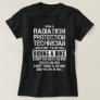 Radiation Protection Technician T-Shirt