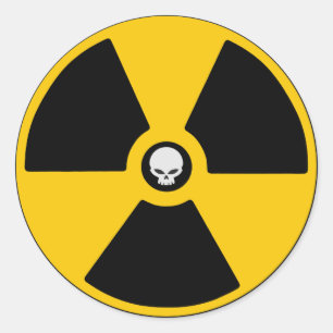 Radiation Risk Sticker