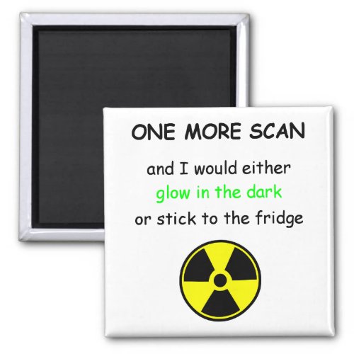 Radiation scan Cancer treatment magnet