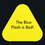 Radiation Speaker<br><div class="desc">Radiation warning trefoil speaker with a reminder of one thing you never want to see in a nuclear facility on the back.</div>