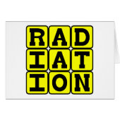 Radiation, Stay Away (Front Horizontal)
