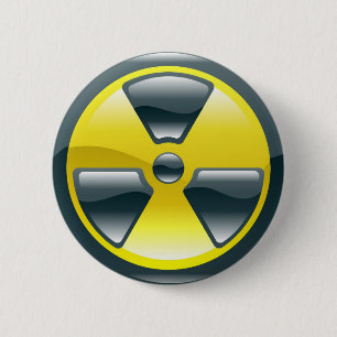 radiation symbol button