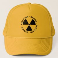 Radiation Symbol Cap