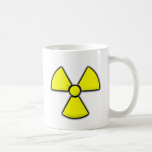 Radiation Symbol Coffee Mug