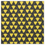 Radiation Symbol Fabric