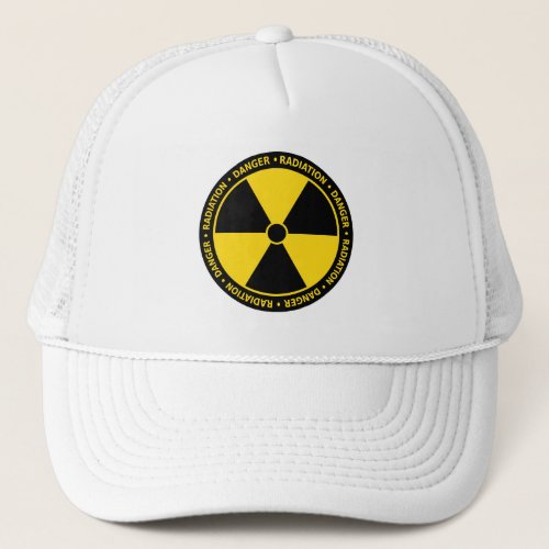Radiation Symbol Hat