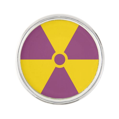 Radiation Symbol Pin